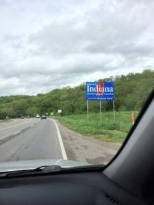 Indiana State Line